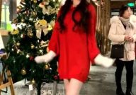 过节小姐姐,小姐姐们的欢乐时光