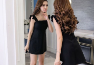 一字肩小姐姐唱歌视频,歌声绕梁——小姐姐独特演绎